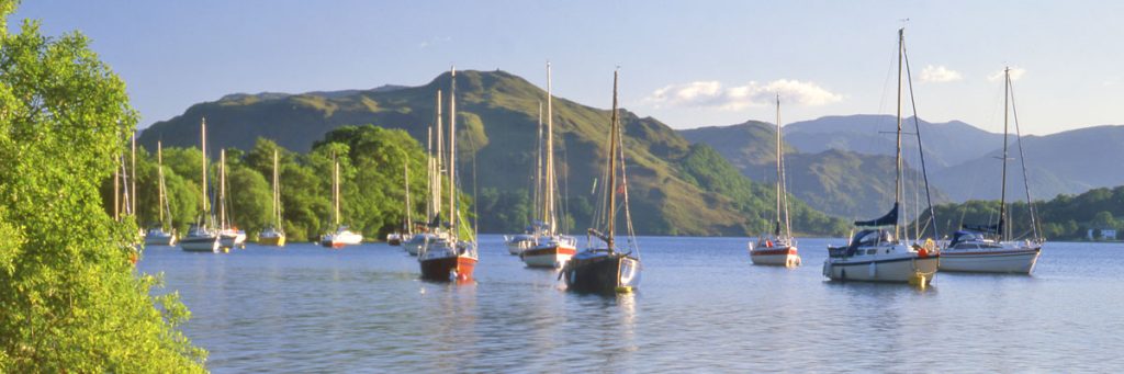 Ullswater from Pooley Bridge © Alex Black