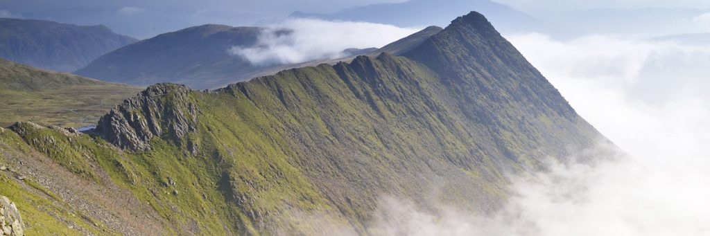 Striding Edge, Helvellyn © Alex Black