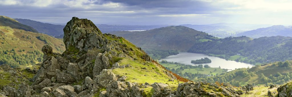 Grasmere from Helm Crag © Alex Black