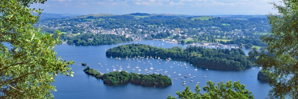 Windermere and Bowness from Claife Heights © Alex Black