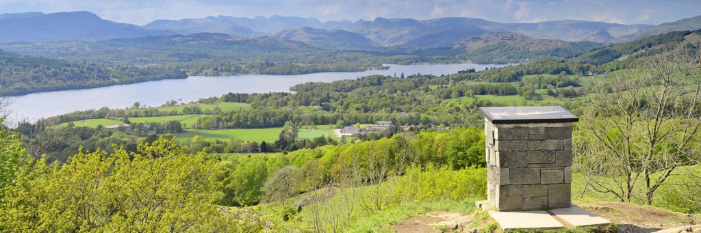 Windermere from Orrest Head