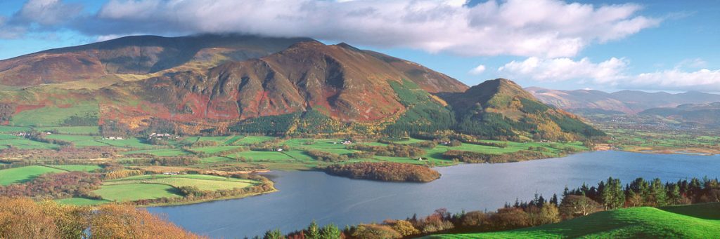 Skiddaw & Bassenthwaite © Alex Black