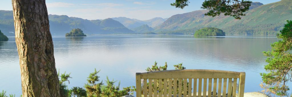 Derwent Water from Friars Crag © Alex Black