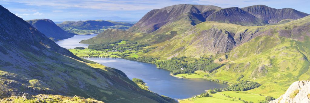 Buttermere & Crummock Water from Haystacks © Alex Black