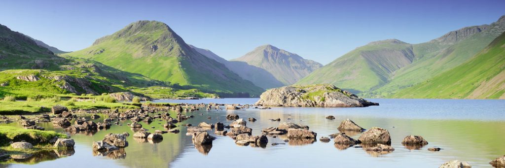 Wast Water to Great Gable © Alex Black