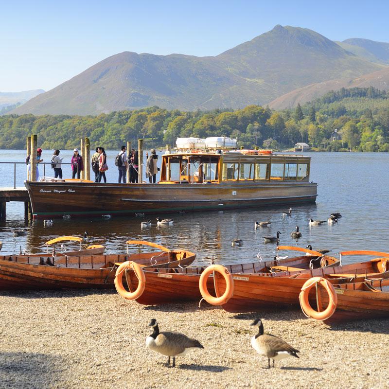 The Boat Landings, Derwent Water © Alex Black