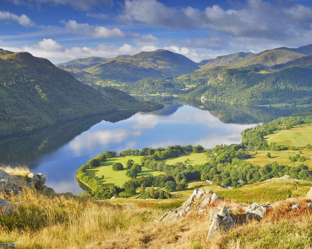 Ullswater from Gowbarrow Fell © Alex Black